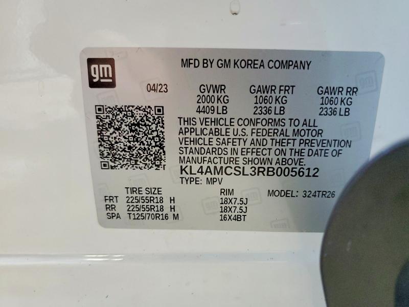 Продаж на аукціоні авто 2024 Buick Encore Gx, vin: KL4AMCSL3RB005612, номер лоту: 71022366