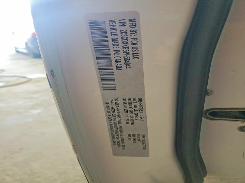Продаж на аукціоні авто 2023 Dodge Charger, vin: 2C3CDXKG5PH584944, номер лоту: 70242726