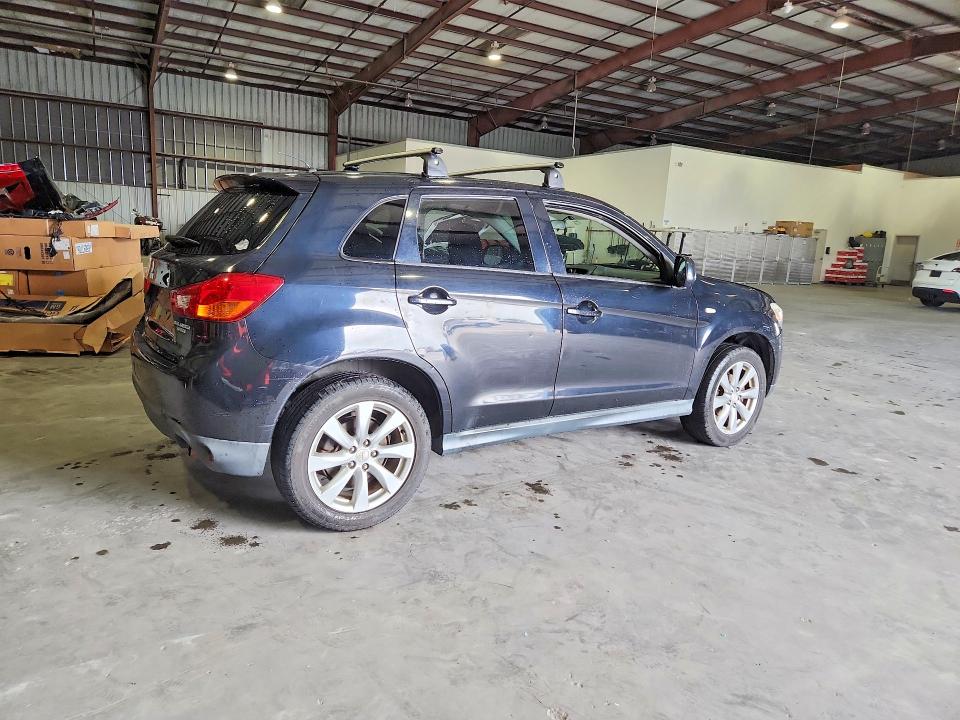 2015 Mitsubishi Outlander Sport მანქანა იყიდება აუქციონზე, vin: 4A4AP3AU4FE053520, აუქციონის ნომერი: 67612766