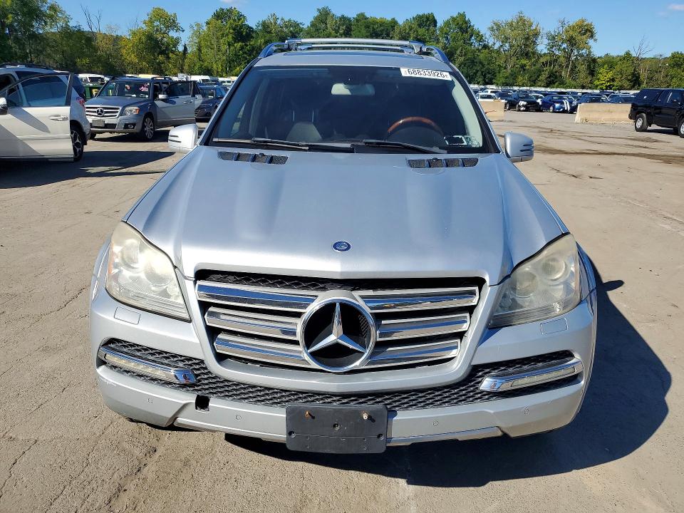 Продаж на аукціоні авто 2012 Mercedes-benz Gl, vin: 4JGBF8GE1CA771195, номер лоту: 68833926