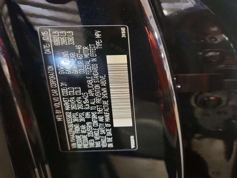 Продаж на аукціоні авто 2016 Volvo Xc90, vin: YV4A22PK8G1055802, номер лоту: 68804046