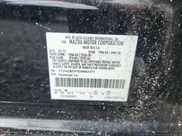 Aukcja sprzedaży 2013 Mazda 6, vin: 1YVHZ8EH1D5M03171, numer aukcji: 70037846
