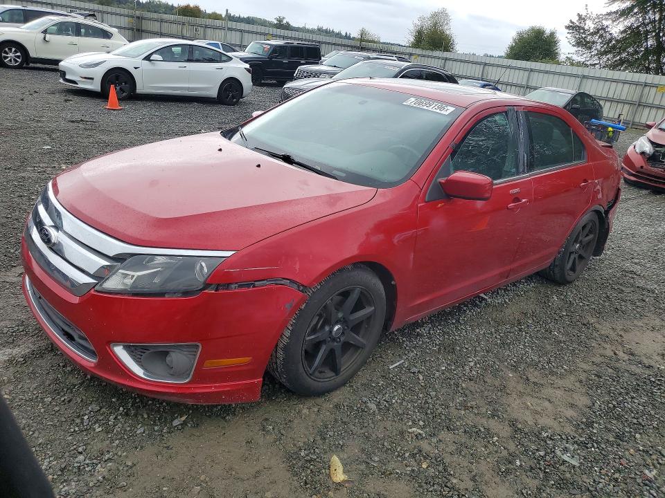 2012 Ford Fusion მანქანა იყიდება აუქციონზე, vin: 3FAHP0JA3CR323507, აუქციონის ნომერი: 70699196