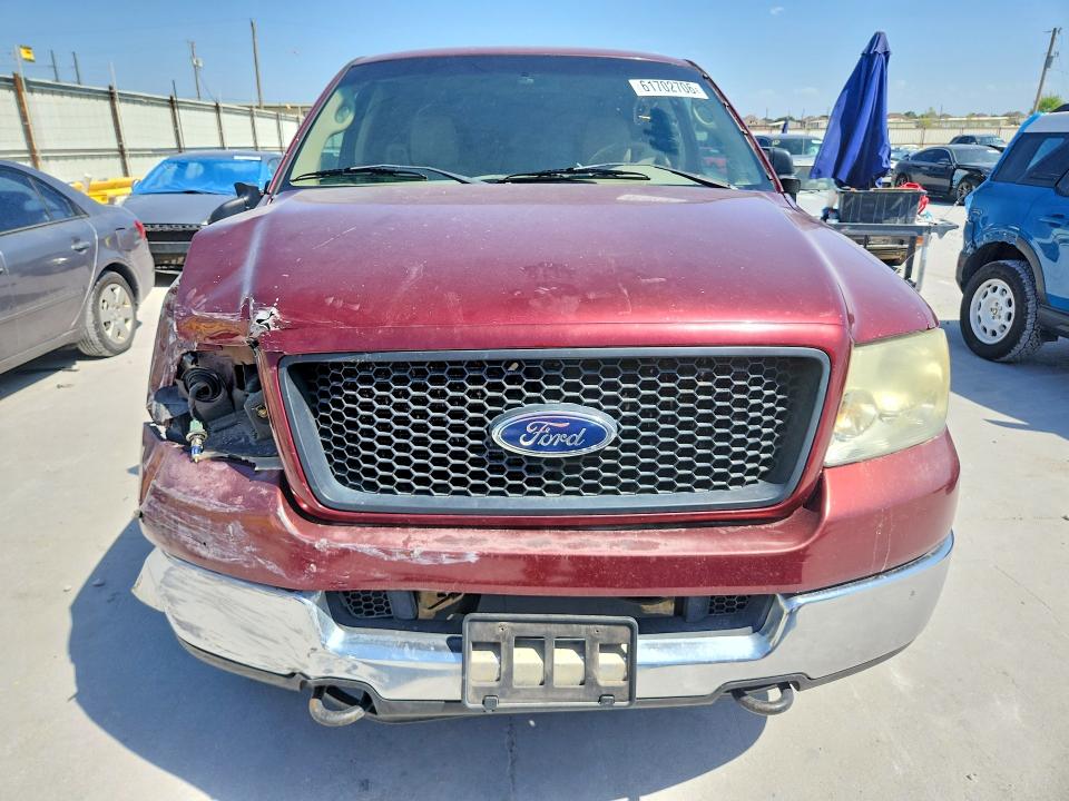 61702706 :رقم المزاد ، 1FTPX14595FB62977 vin ، 2005 Ford F150 مزاد بيع