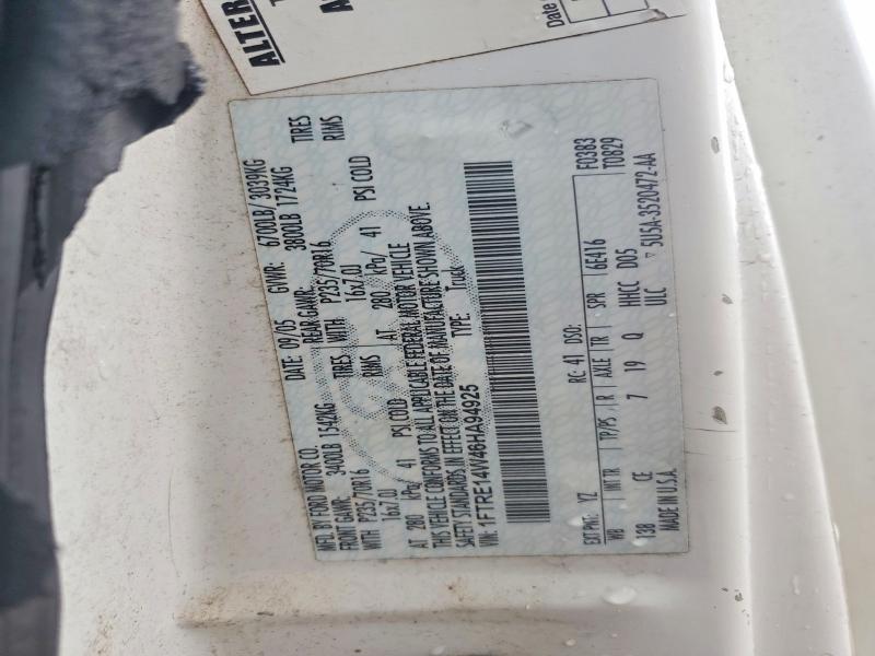 68605436 :رقم المزاد ، 1FTRE14W46HA94925 vin ، 2006 Datsun 710 مزاد بيع