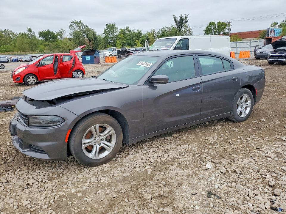 2020 Dodge Charger მანქანა იყიდება აუქციონზე, vin: 2C3CDXBG2LH119208, აუქციონის ნომერი: 69352836