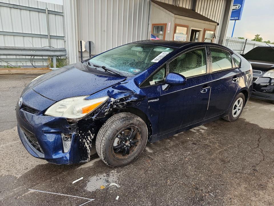2015 Toyota Prius მანქანა იყიდება აუქციონზე, vin: JTDKN3DU4F1967545, აუქციონის ნომერი: 67100156