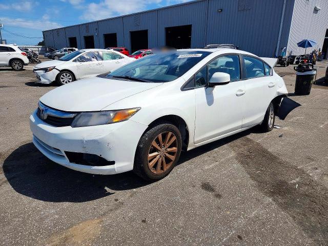 69569596 :رقم المزاد ، 2HGFB2F82CH548726 vin ، 2012 Honda Civic مزاد بيع