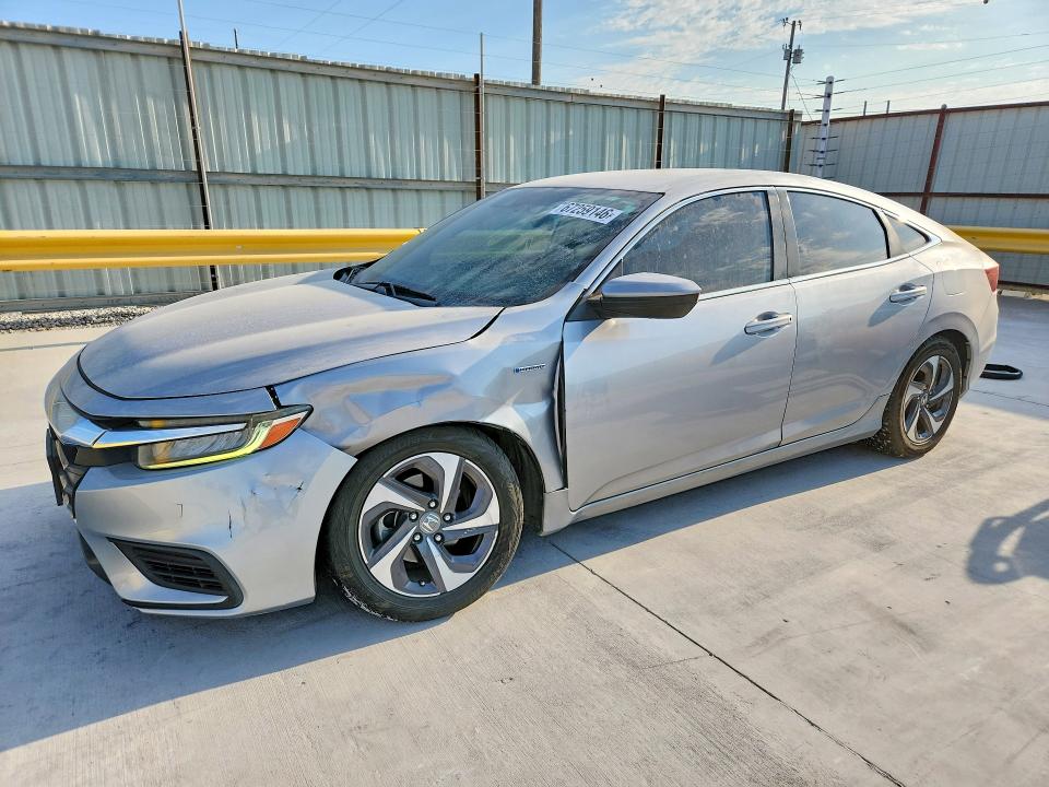 Aukcja sprzedaży 2019 Honda Insight, vin: 19XZE4F56KE005927, numer aukcji: 67259146