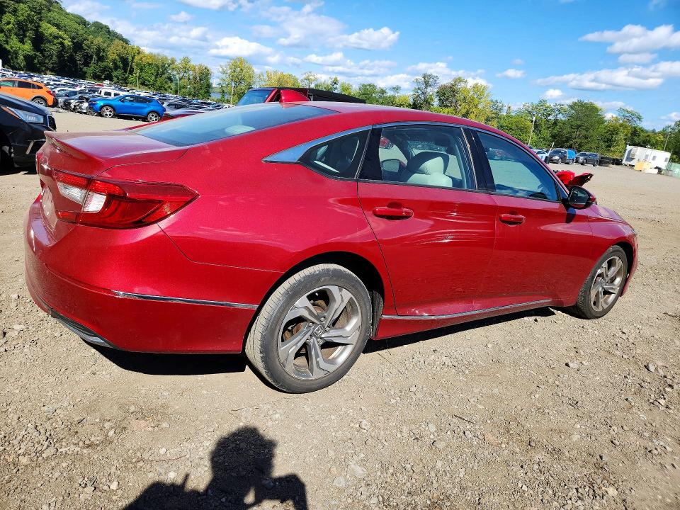 2018 Honda Accord მანქანა იყიდება აუქციონზე, vin: 1HGCV1F52JA218168, აუქციონის ნომერი: 69314136
