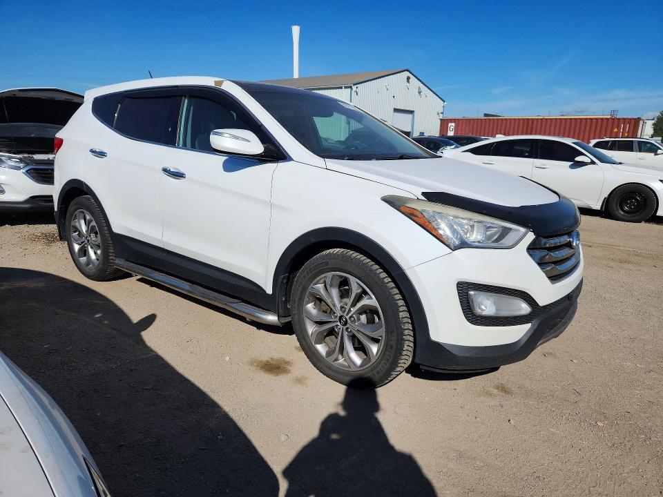 2013 Hyundai Santa Fe Sport მანქანა იყიდება აუქციონზე, vin: 5XYZUDLA1DG082215, აუქციონის ნომერი: 69351886
