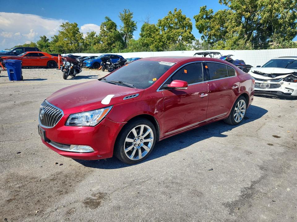 Aukcja sprzedaży 2014 Buick Lacrosse, vin: 1G4GD5G38EF216274, numer aukcji: 68918386