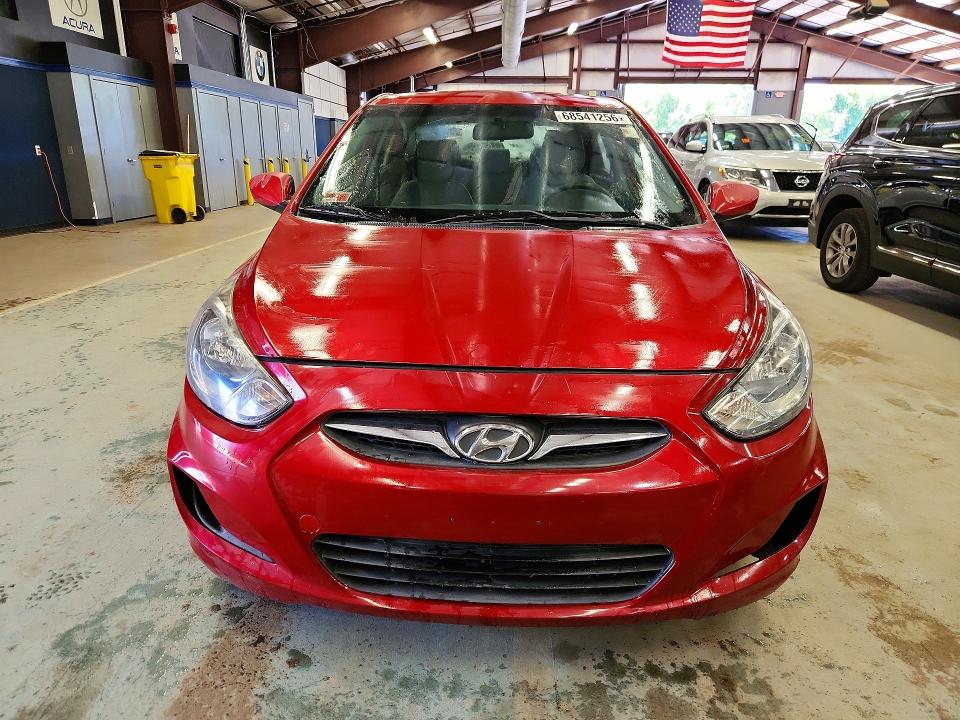 Aukcja sprzedaży 2013 Hyundai Accent, vin: KMHCT4AE7DU475855, numer aukcji: 70445686