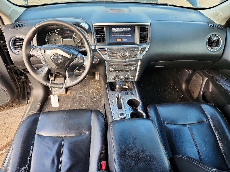 66592426 :رقم المزاد ، 5N1DR2MM6HC608532 vin ، 2017 Nissan Pathfinder مزاد بيع