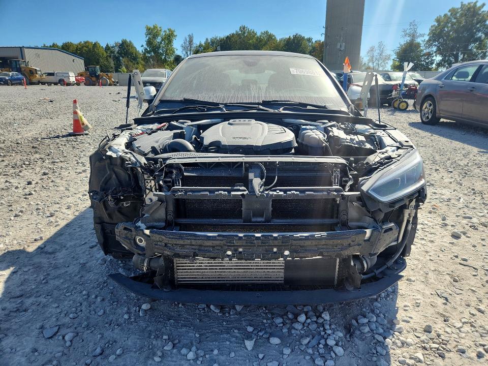 Продажа на аукционе авто 2018 Audi A5, vin: WAUENCF5XJA076104, номер лота: 70698616