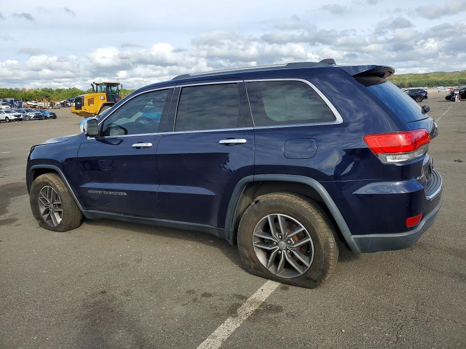 2018 Jeep Grand Cherokee მანქანა იყიდება აუქციონზე, vin: 1C4RJFBG9JC140419, აუქციონის ნომერი: 70007986