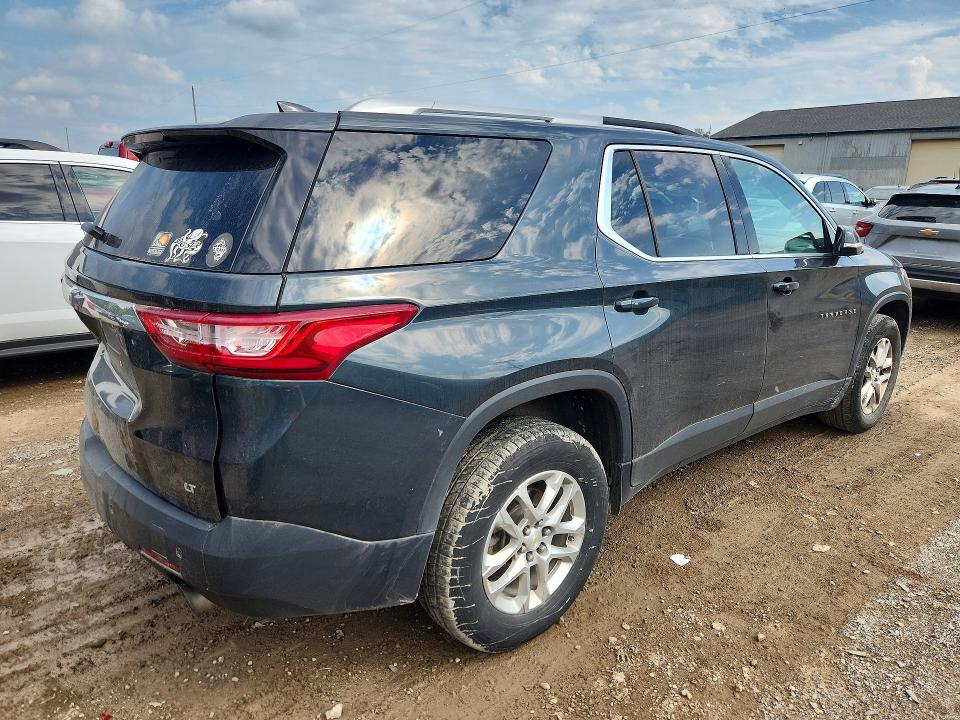 66444426 :رقم المزاد ، 1GNERGKW2JJ125798 vin ، 2018 Chevrolet Traverse مزاد بيع