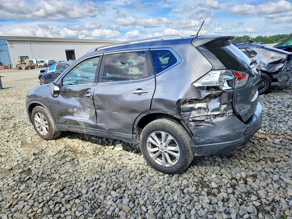 70052156 :رقم المزاد ، KNMAT2MV3FP538723 vin ، 2015 Nissan Rogue مزاد بيع