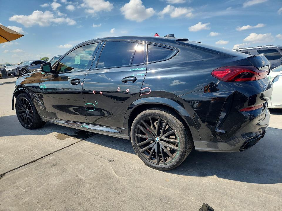 2021 Bmw X6 მანქანა იყიდება აუქციონზე, vin: 5UXCY4C02M9G29447, აუქციონის ნომერი: 68997846