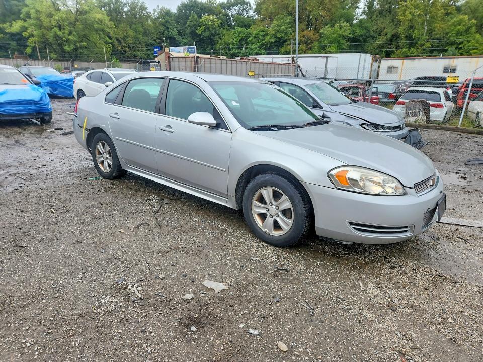 Aukcja sprzedaży 2014 Chevrolet Impala Limited, vin: 2G1WA5E33E1179341, numer aukcji: 69973816