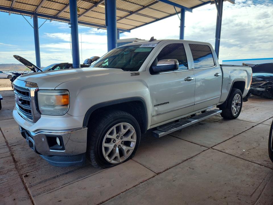 Auction sale of the 2015 Gmc Sierra, vin: 3GTP1VEC6FG316289, lot number: 68009116
