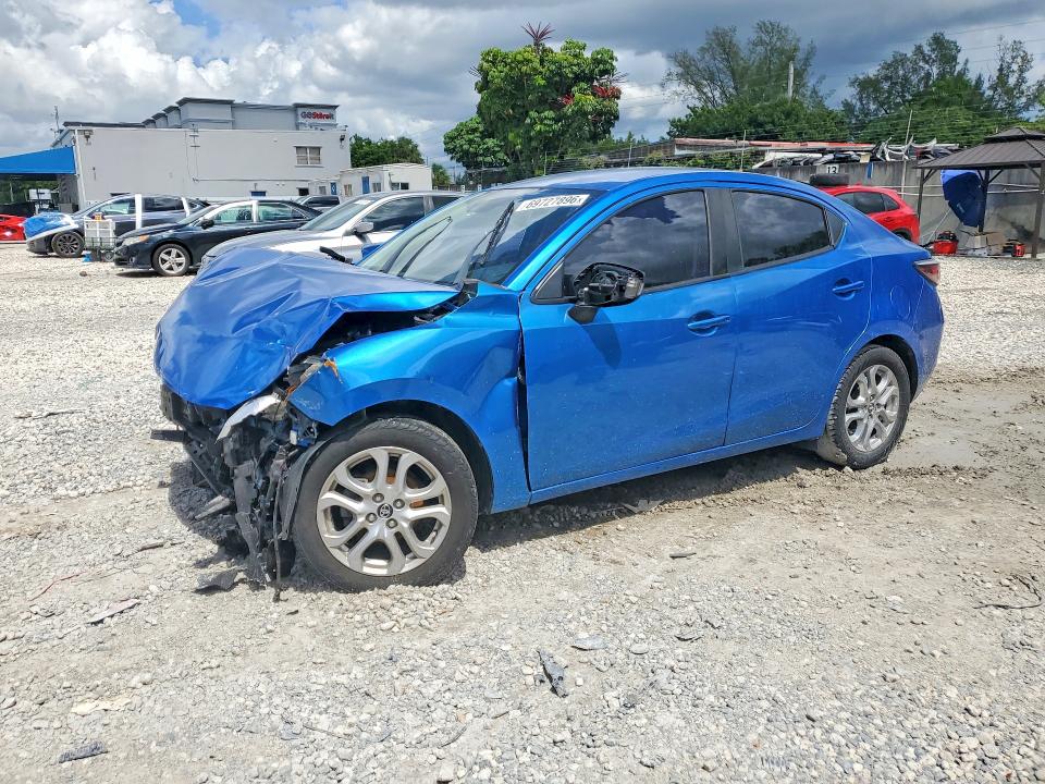 Продажа на аукционе авто 2018 Toyota Yaris Ia, vin: 3MYDLBYV0JY333716, номер лота: 69727896