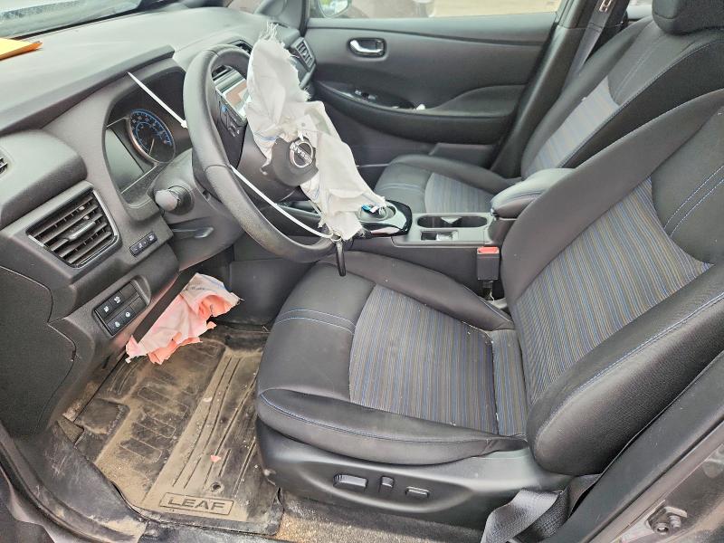 70873916 :رقم المزاد ، 1N4CZ1CV3RC550228 vin ، 2024 Nissan Leaf مزاد بيع