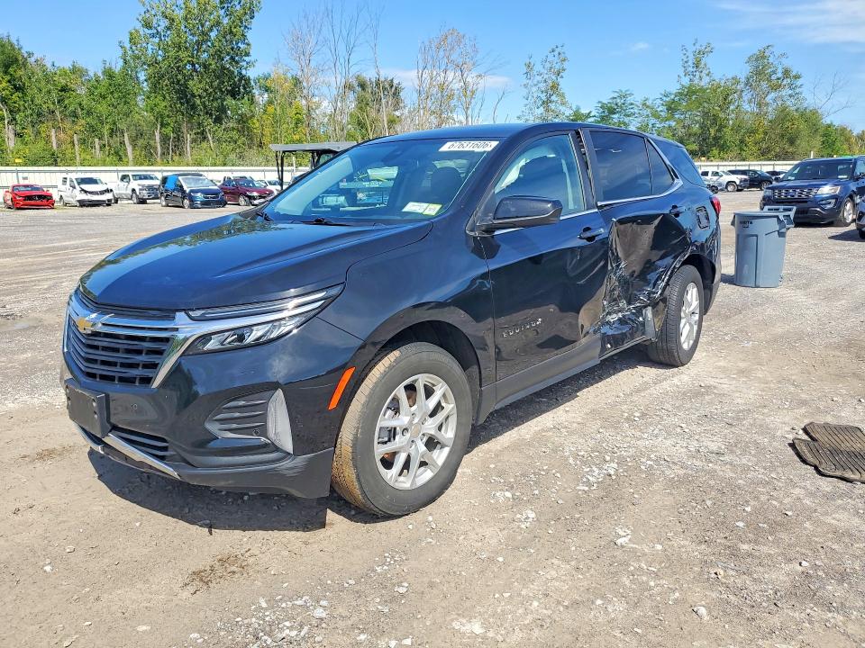Auction sale of the 2023 Chevrolet Equinox, vin: 3GNAXUEG2PL270736, lot number: 67631606
