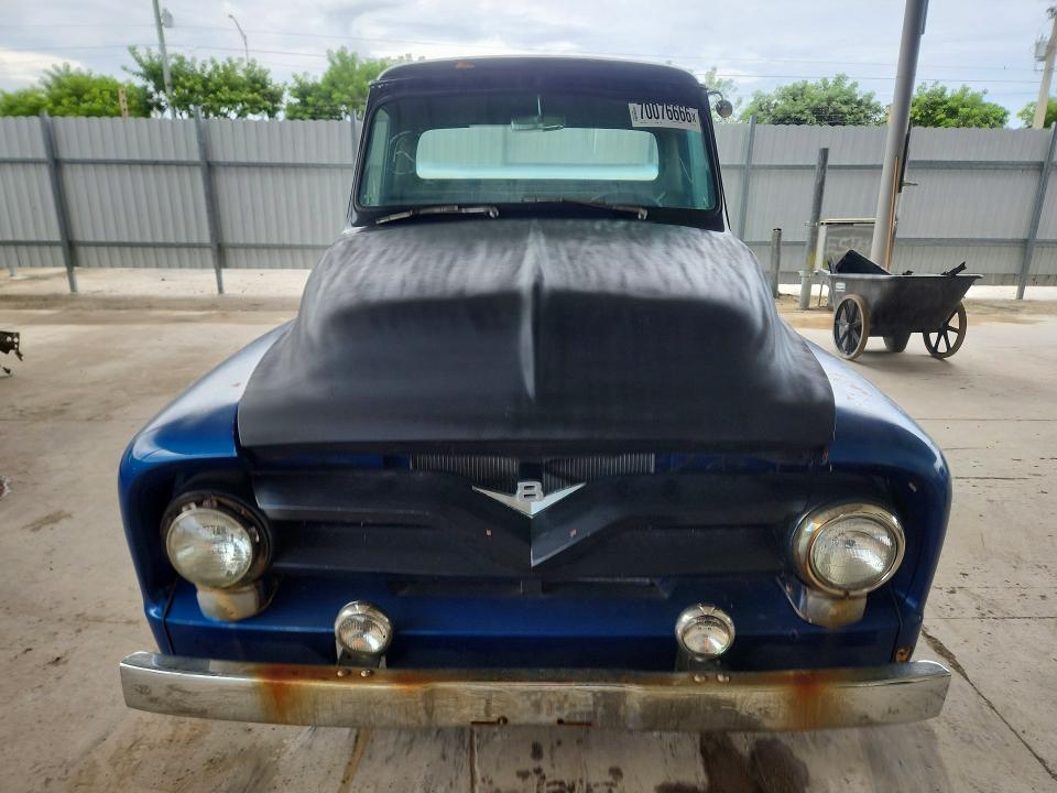 1955 Ford F-100 მანქანა იყიდება აუქციონზე, vin: F10D5L17481, აუქციონის ნომერი: 70076666