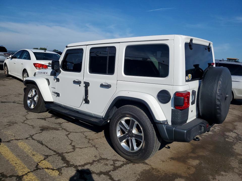 2018 Jeep Wrangler Unlimited მანქანა იყიდება აუქციონზე, vin: 1C4HJXEGXJW309293, აუქციონის ნომერი: 68209206