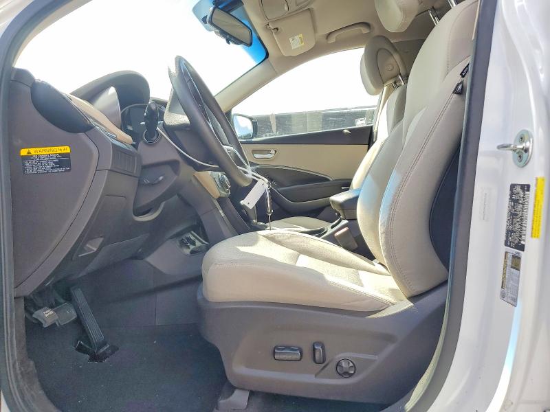 2017 Hyundai Santa Fe Sport მანქანა იყიდება აუქციონზე, vin: 5XYZU3LB5HG427044, აუქციონის ნომერი: 69606456
