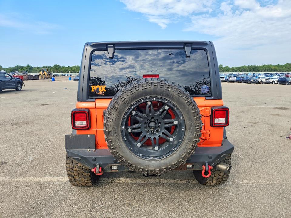 Продажа на аукционе авто 2018 Jeep Wrangler Unlimited, vin: 1C4HJXDG7JW190149, номер лота: 68133436