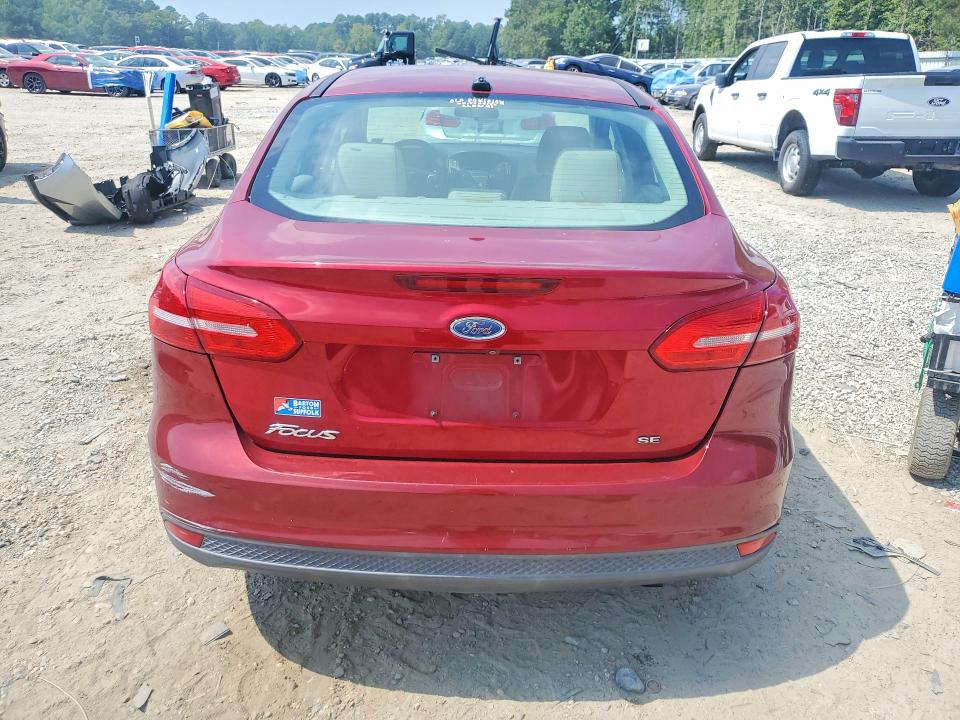 67523566 :رقم المزاد ، 1FADP3F21HL209013 vin ، 2017 Ford Focus مزاد بيع