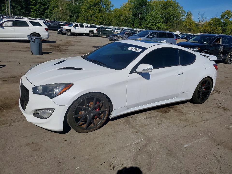 Продаж на аукціоні авто 2015 Hyundai Genesis Coupe, vin: KMHHU6KJ4FU125774, номер лоту: 69229686