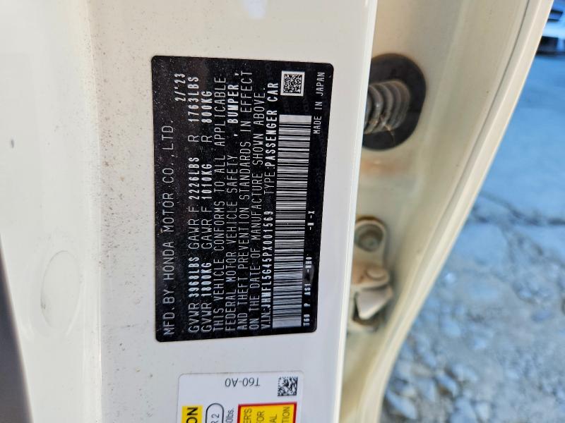 Aukcja sprzedaży 2023 Honda Civic, vin: JHMFL5G45PX001569, numer aukcji: 70521186