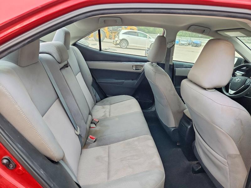 2015 Toyota Corolla მანქანა იყიდება აუქციონზე, vin: 2T1BURHEXFC328445, აუქციონის ნომერი: 70833596