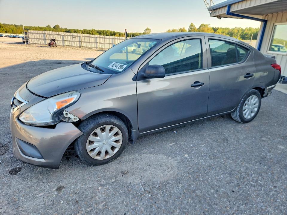 2015 Nissan Versa მანქანა იყიდება აუქციონზე, vin: 3N1CN7AP5FL960349, აუქციონის ნომერი: 69241196