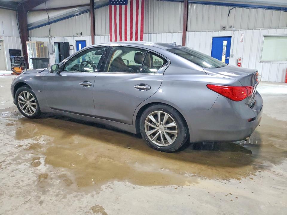 2017 Infiniti Q50 მანქანა იყიდება აუქციონზე, vin: JN1EV7AR8HM840113, აუქციონის ნომერი: 66952506