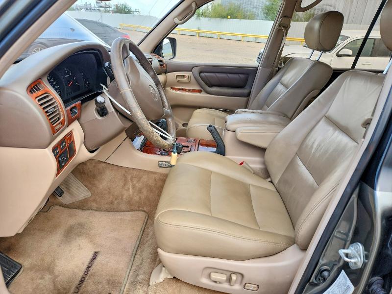 2000 Toyota Land Cruiser მანქანა იყიდება აუქციონზე, vin: JT3HT05JXY0094299, აუქციონის ნომერი: 69425216