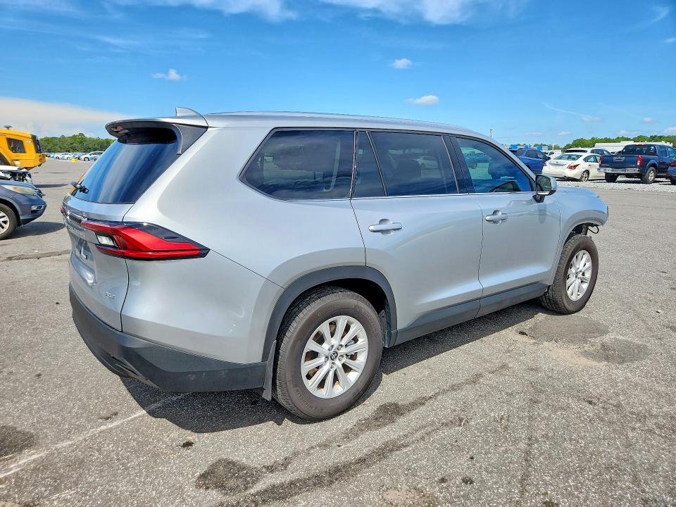 Aukcja sprzedaży 2024 Toyota Grand Highlander, vin: 5TDAAAA55RS019350, numer aukcji: 68865316