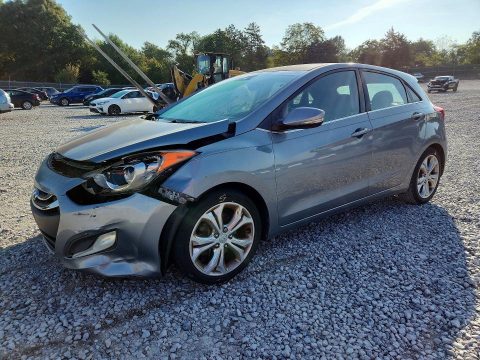 69091236 :رقم المزاد ، KMHD35LH3EU166239 vin ، 2014 Hyundai Elantra Gt مزاد بيع