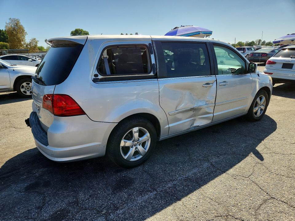 2009 Volkswagen Routan მანქანა იყიდება აუქციონზე, vin: 2V8HW341X9R582315, აუქციონის ნომერი: 69439776