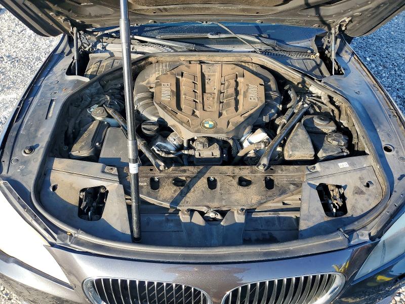 Aukcja sprzedaży 2012 Bmw 750, vin: WBAKB8C5XCC852431, numer aukcji: 69212346