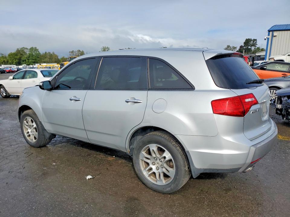 70122346 :رقم المزاد ، 2HNYD283X8H517311 vin ، 2008 Acura Mdx مزاد بيع