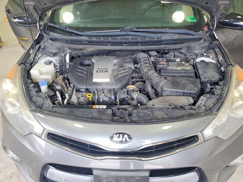 Aukcja sprzedaży 2015 Kia Forte Koup, vin: KNAFZ6A31F5369857, numer aukcji: 70427156
