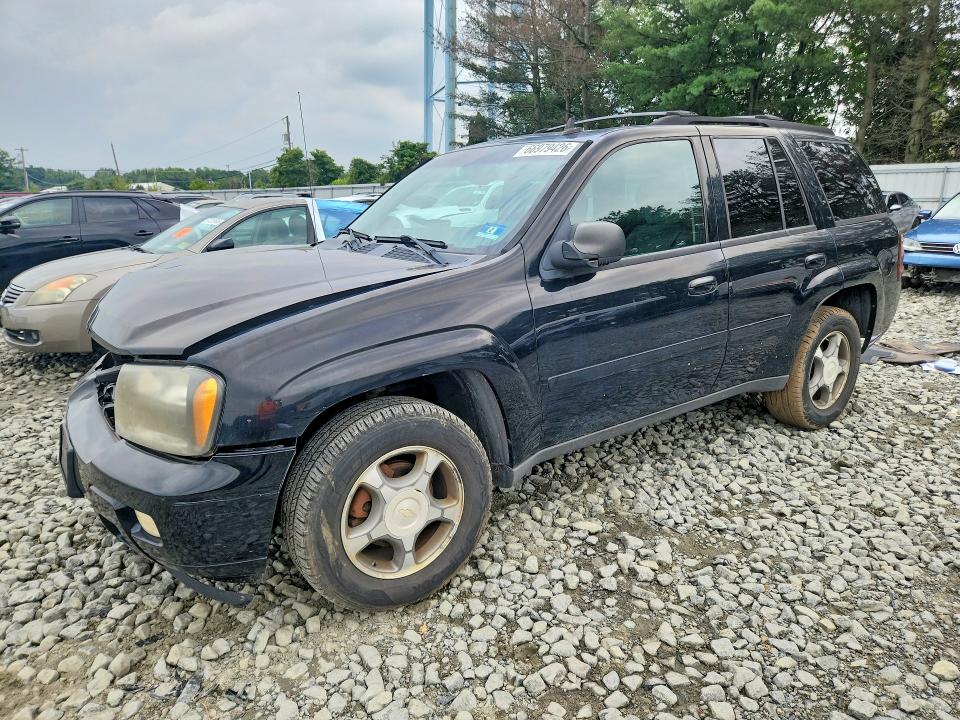 Aukcja sprzedaży 2008 Chevrolet Trailblazer, vin: 1GNDT13S882164888, numer aukcji: 66979426