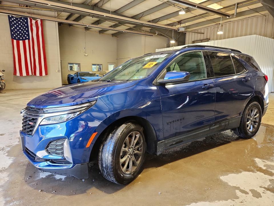 67645056 :رقم المزاد ، 3GNAXMEV3NS187009 vin ، 2022 Chevrolet Equinox مزاد بيع