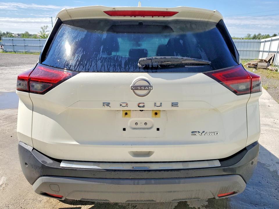 67563776 :رقم المزاد ، JN8BT3BB5PW185318 vin ، 2023 Nissan Rogue مزاد بيع