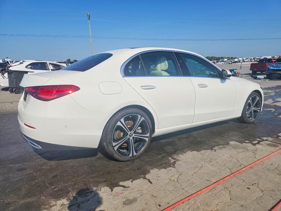 67515326 :رقم المزاد ، W1KAF4GB5NR060883 vin ، 2022 Mercedes-benz C مزاد بيع