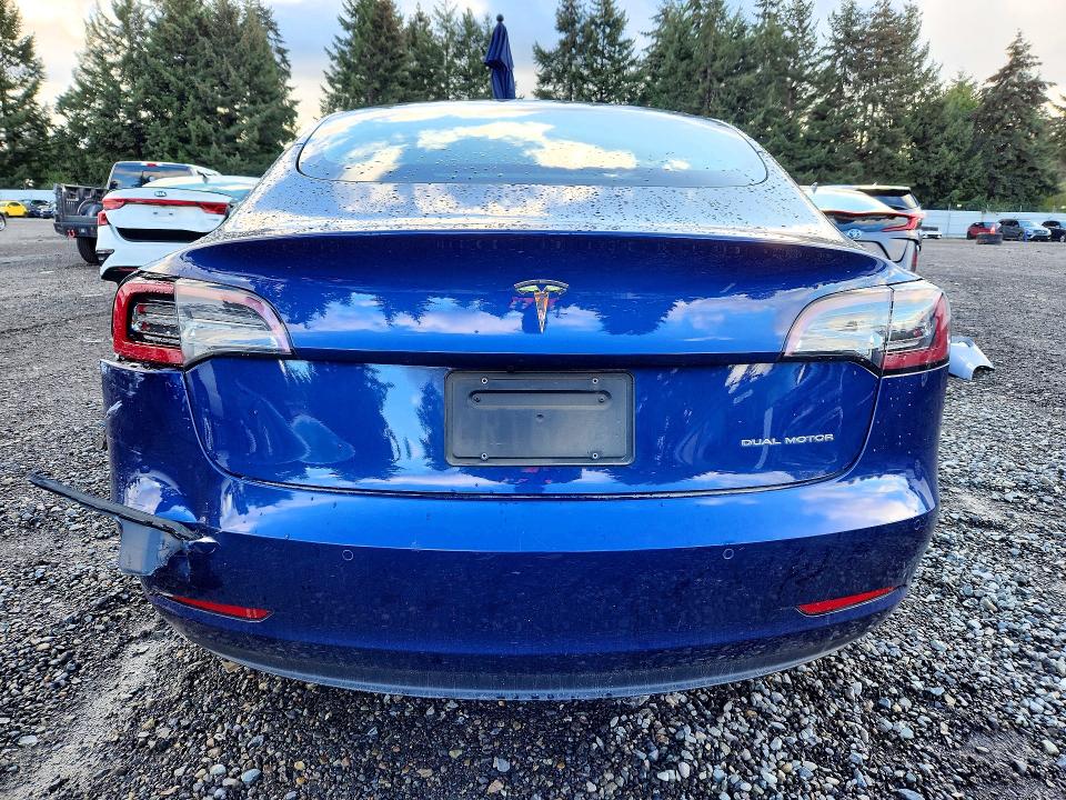 Auction sale of the 2021 Tesla Model 3, vin: 5YJ3E1EB9MF003680, lot number: 69615256